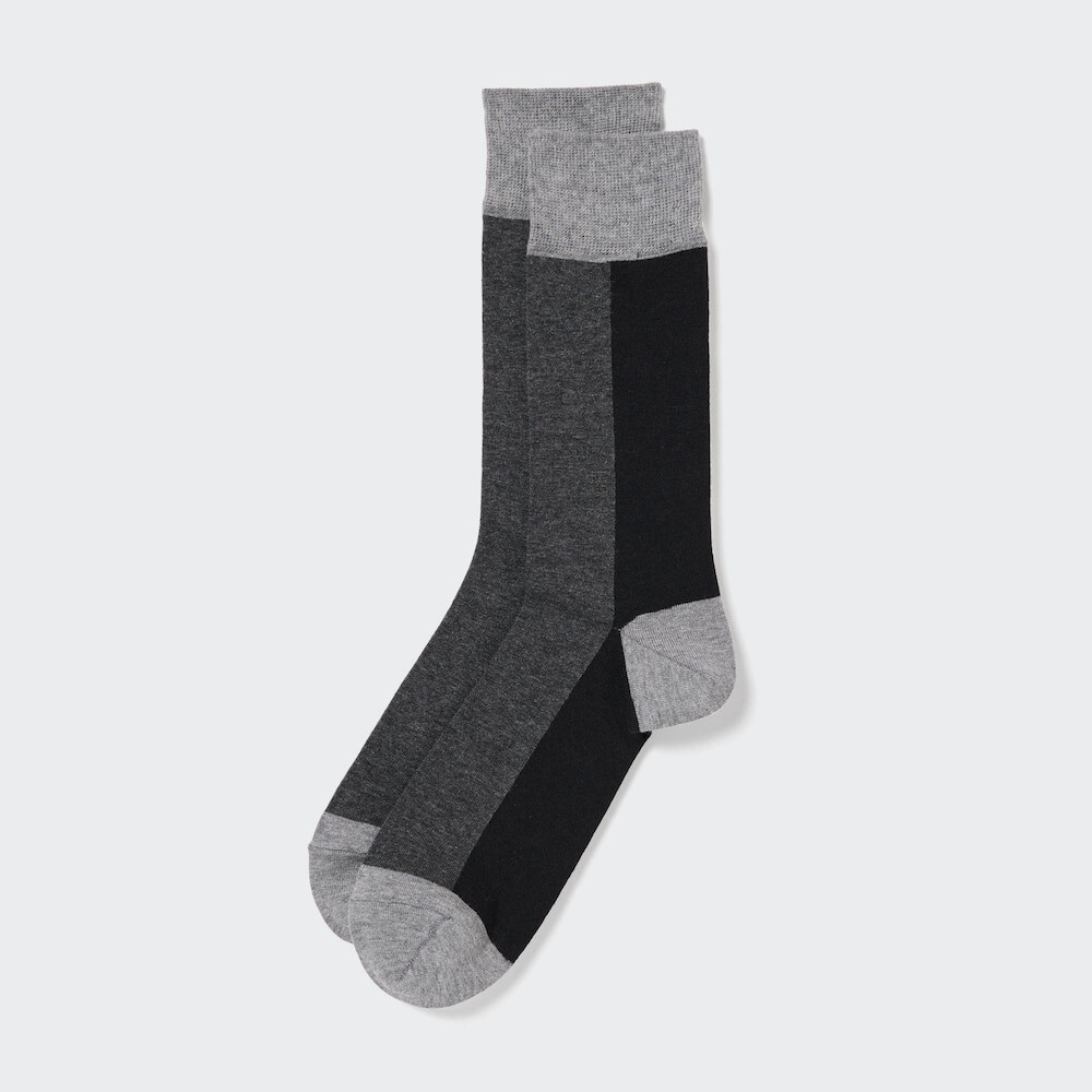 

Мужские носки Uniqlo длинные, черный
