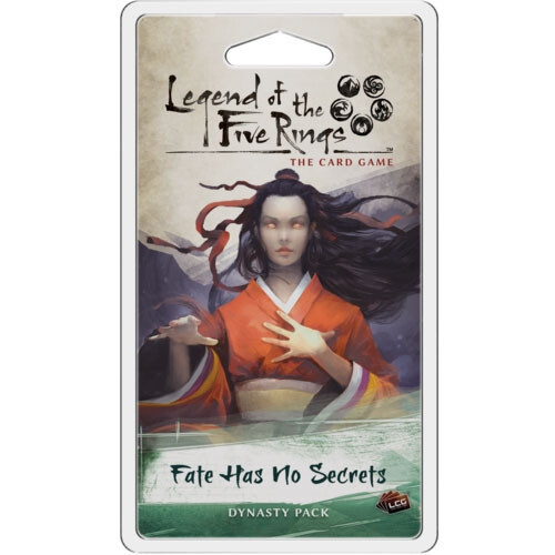 

Настольная игра Fantasy Flight Games Legend of the Five Rings LCG: Fate Has No Secrets Dynasty Pack