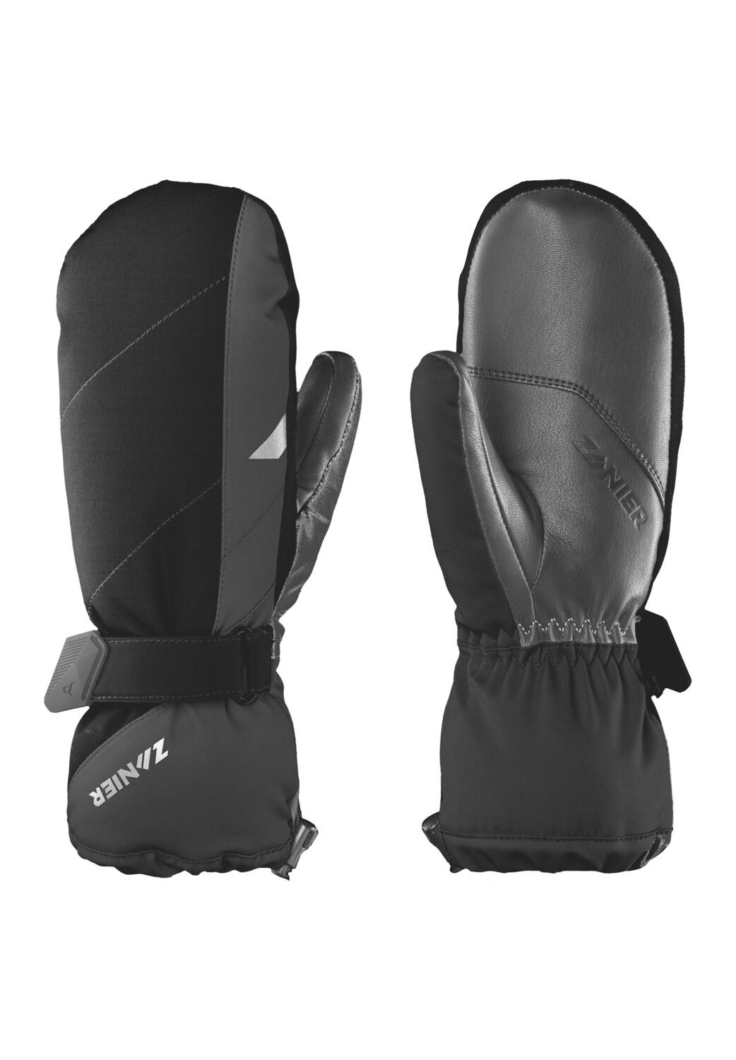 

Варежки Zanier FIEBERBRUNN MITTEN, черный