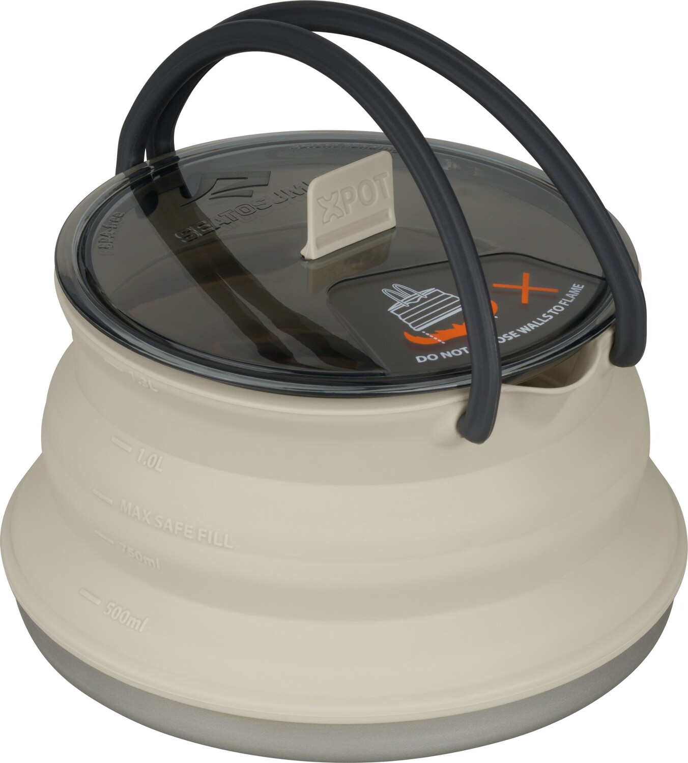 

Чайник X-Pot - 1,3 литра Sea to Summit, белый