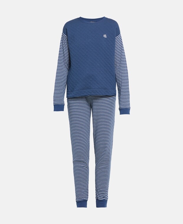 

Пижама Lauren Ralph Lauren, темно-синий