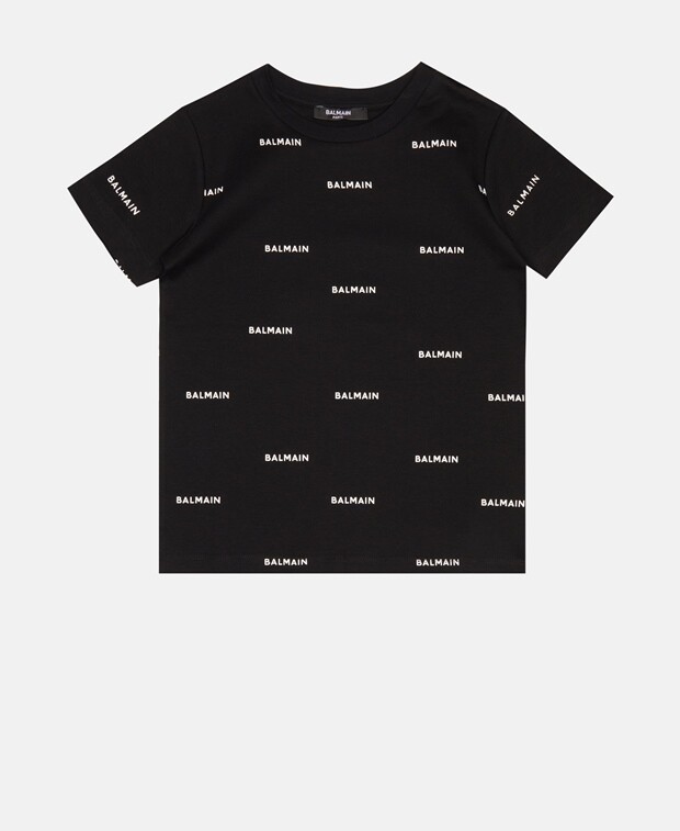 

Футболка Balmain, черный