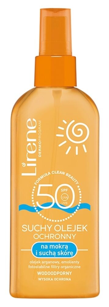 

Масло для загара Lirene Sun SPF50, 150 мл
