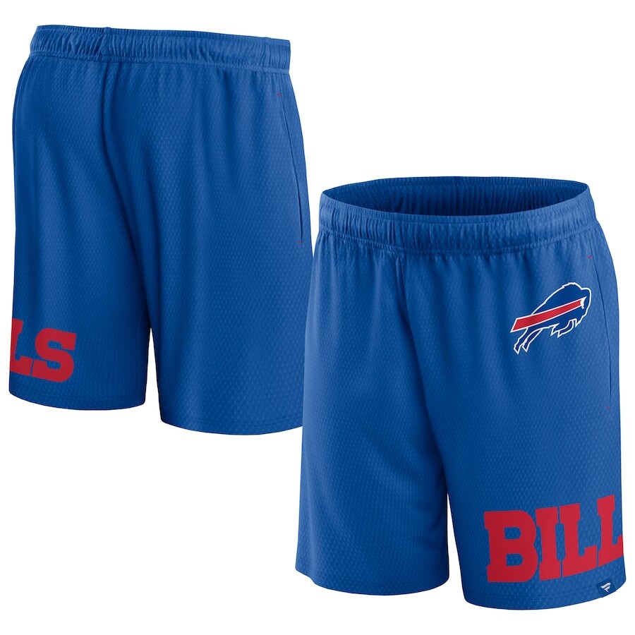 

Шорты Fanatics Branded Buffalo Bills, роял