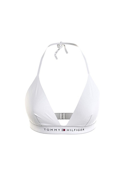 

Белый женский топ бикини Tommy Hilfiger