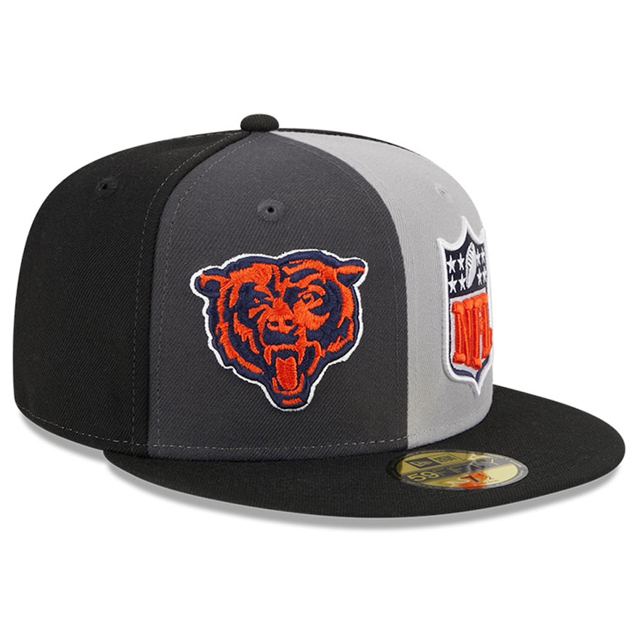 

Бейсболка New Era Chicago Bears, серый