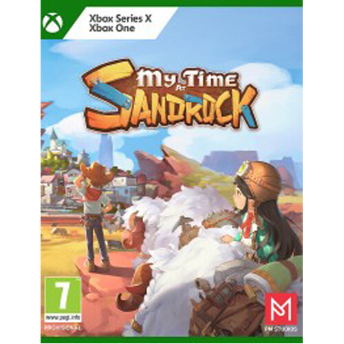 

Видеоигра My Time At Sandrock – Xbox Series X/S Numskull Games