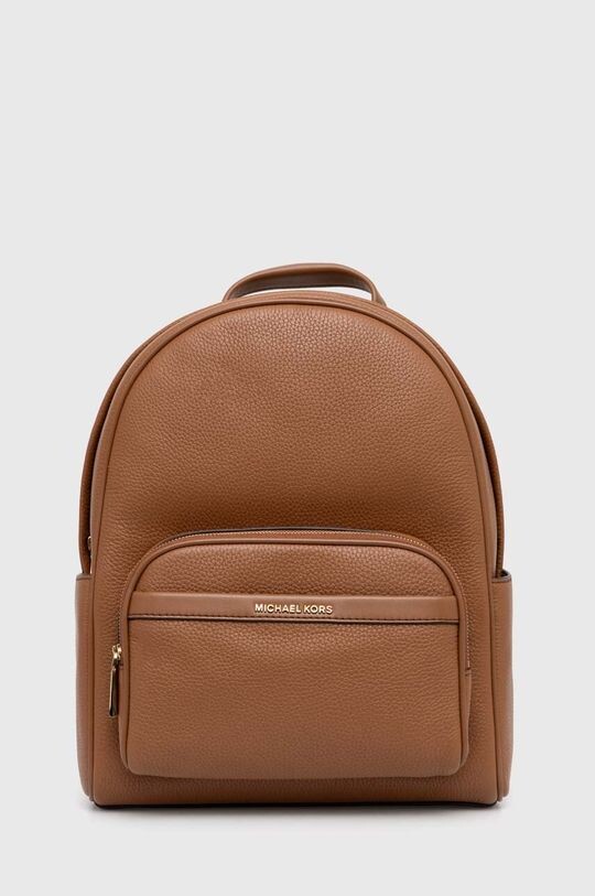 

Кожаный рюкзак MICHAEL Michael Kors, коричневый