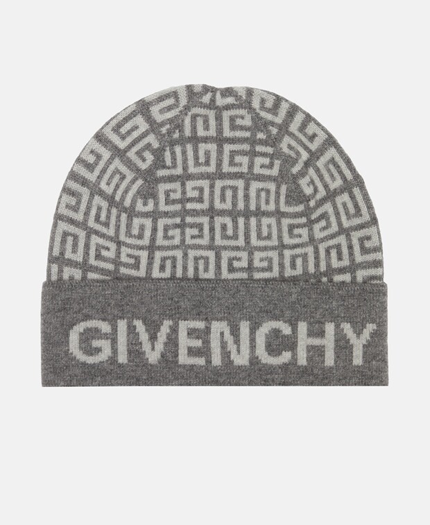

Шерстяная шапка Givenchy, серый
