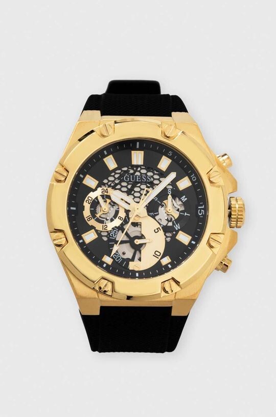 

Угадай часы GW0334G2 Guess, черный
