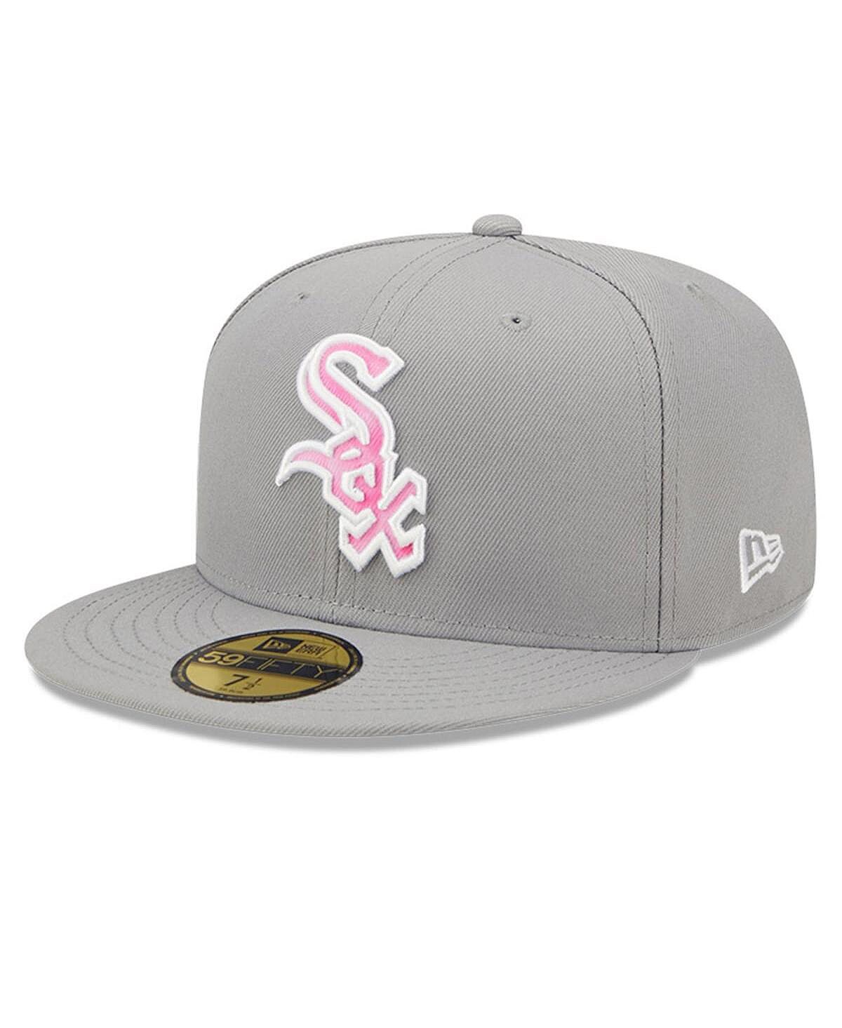 

Мужская серая бейсболка Chicago White Sox 2022 Mother's Day On-Field 59Fifty New Era