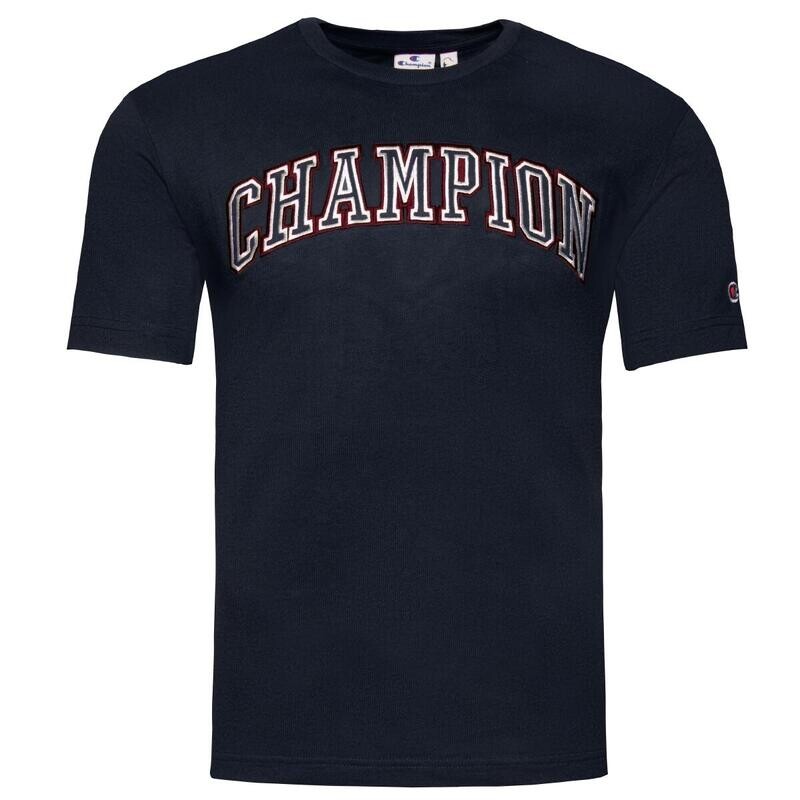 

Футболка с круглым вырезом мужская CHAMPION, цвет blau