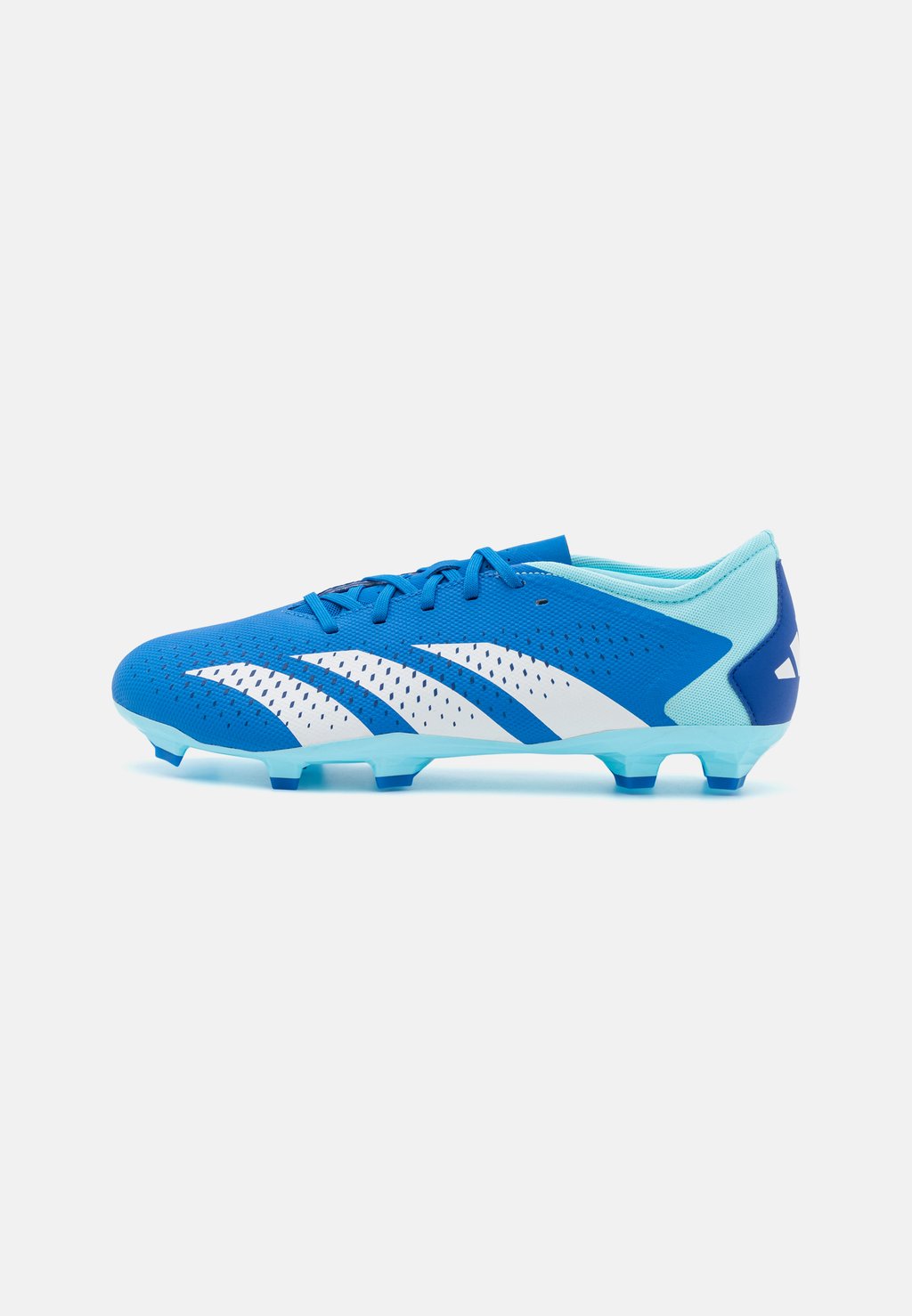 Футбольные бутсы с шипами Predator Accuracy Adidas, цвет bright royal/footwear white/bliss blue