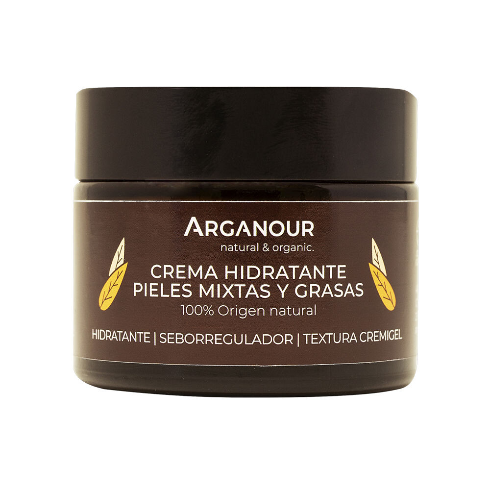 

Крем для лечения кожи лица Crema hidratante pieles mixtas y grasas Arganour, 50 мл