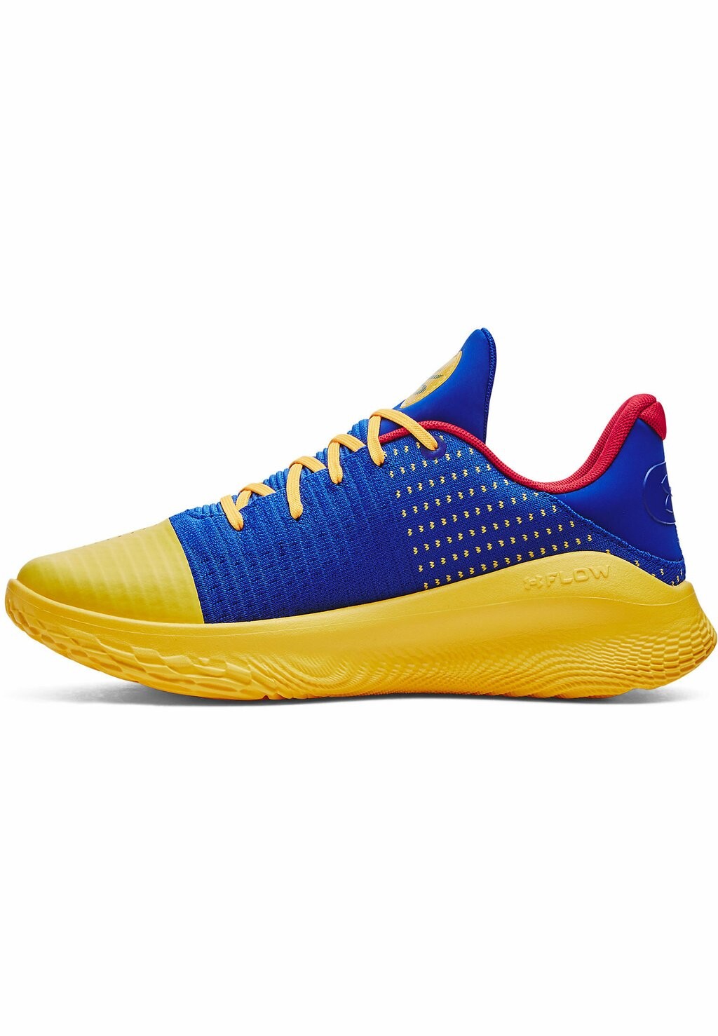 

Баскетбольная обувь UNISEX CURRY 4 FLOTRO Under Armour, цвет team royal