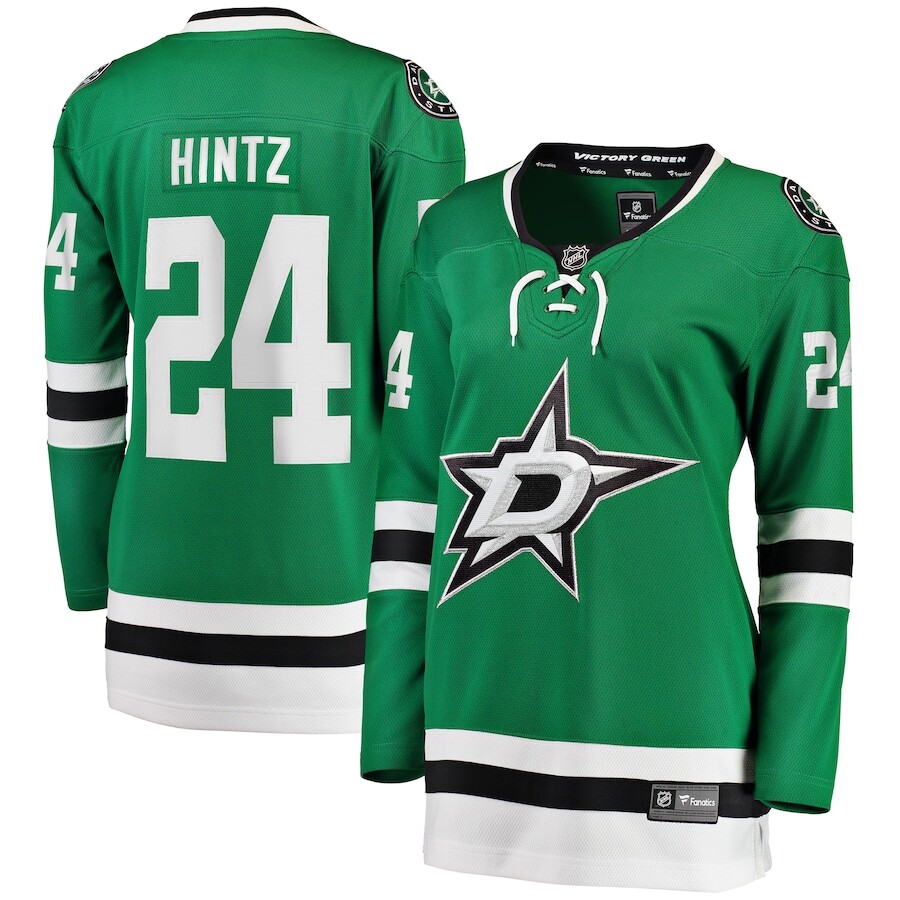 

Джерси Fanatics Branded Dallas Stars, зеленый
