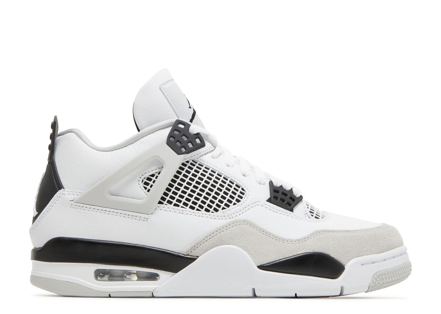 

Кроссовки Air Jordan Air Jordan 4 Retro 'Military Black', белый