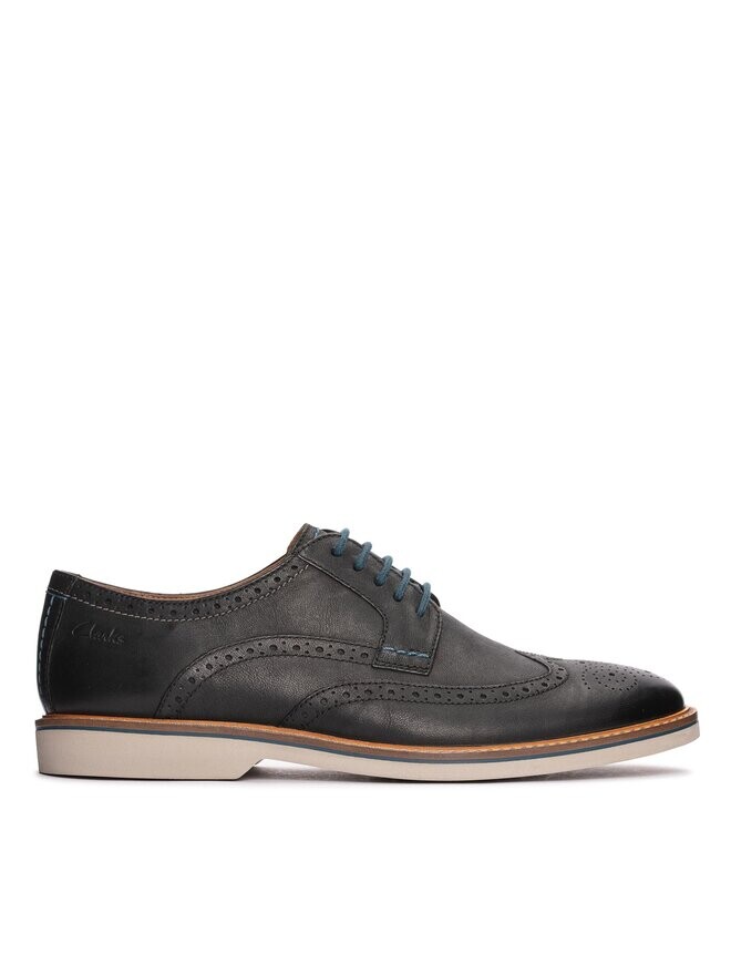 

Полуботинки Atticus LT Limit Clarks, черный