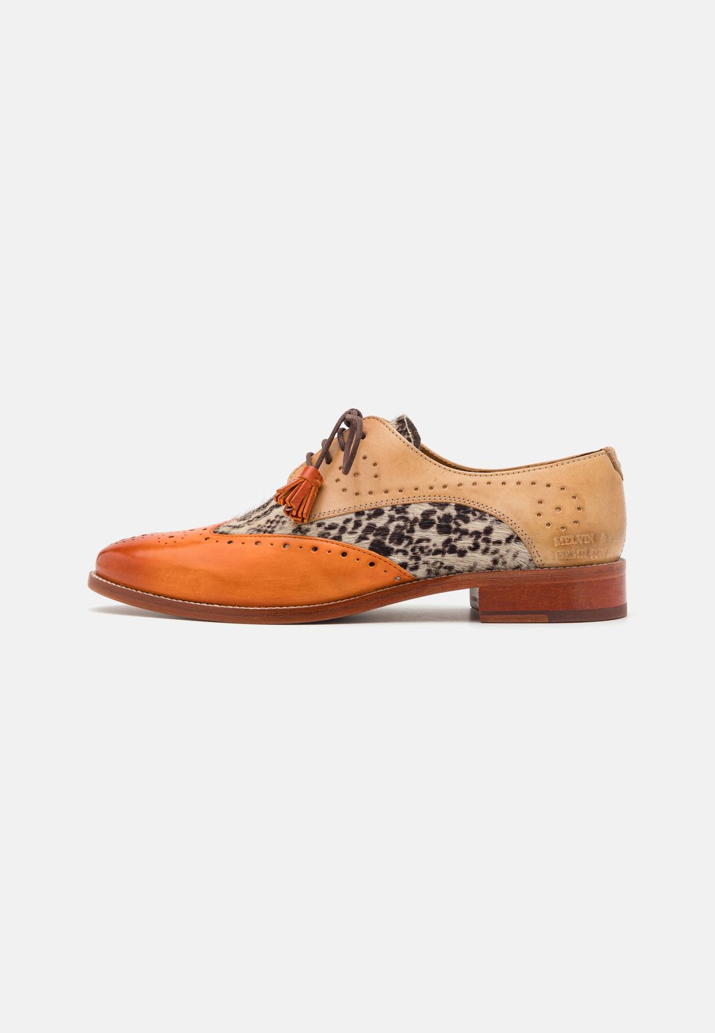 Туфли на шнуровке Betty Melvin & Hamilton, цвет arancio/mogano/sand/arancio/ tan/natural туфли на шнуровке betty melvin
