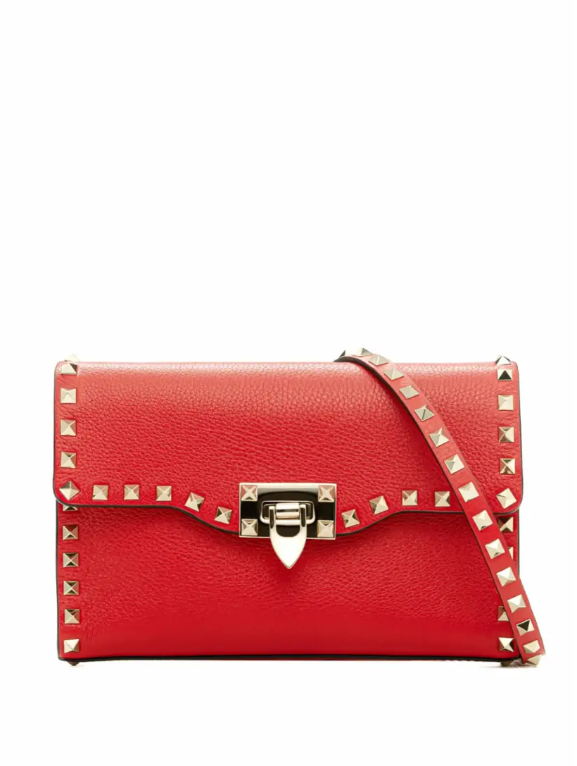 

Сумка через плечо Rockstud Valentino Garavani, красный