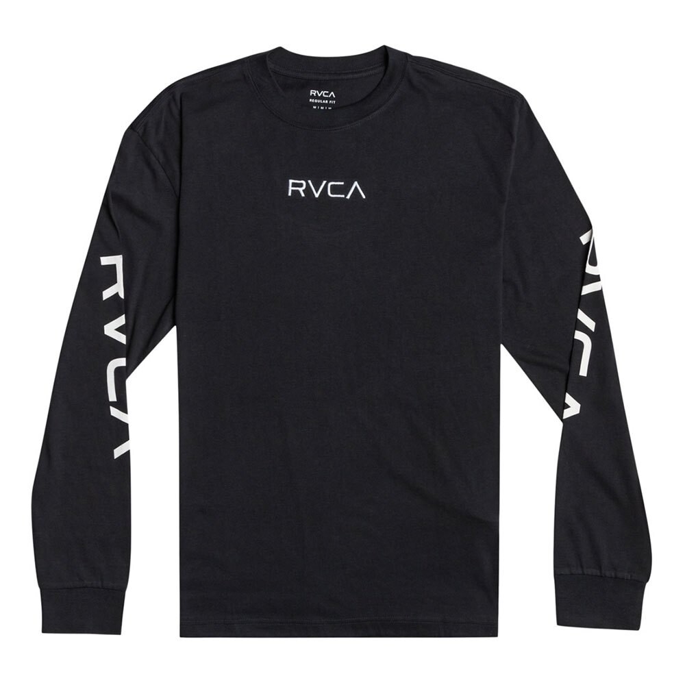 

Футболка с длинным рукавом Rvca Big Sleeve Tee, черный