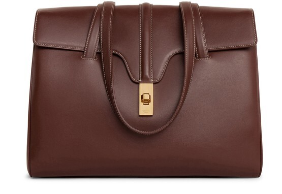 

Сумка Medium Soft 16 из гладкой телячьей кожи Celine