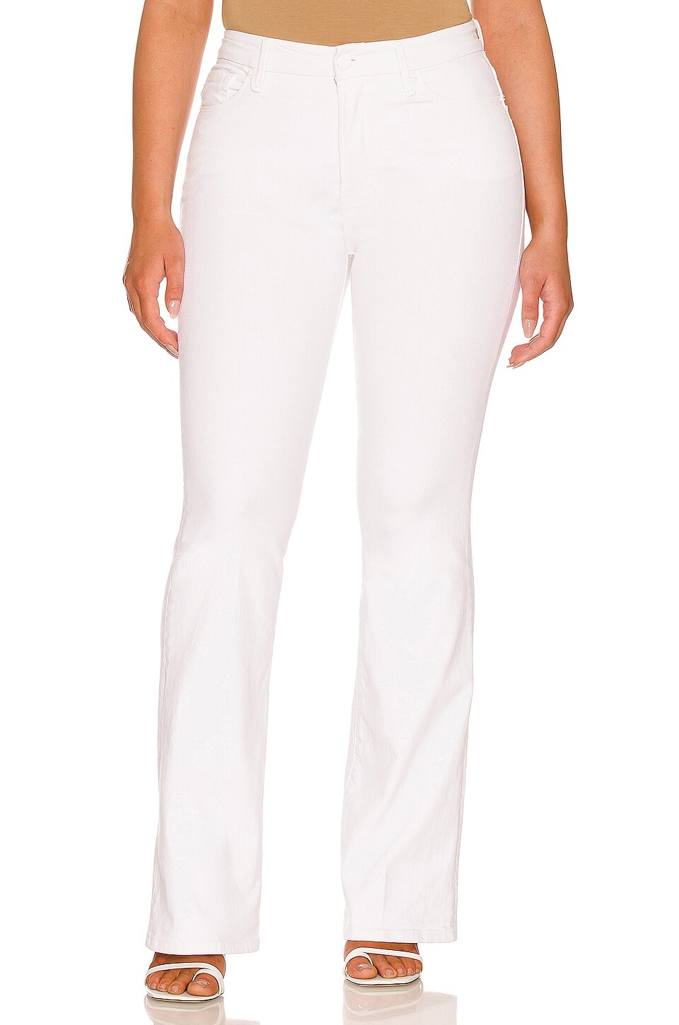 

Ботинки Good American Good Classic With Deco Back, цвет White036