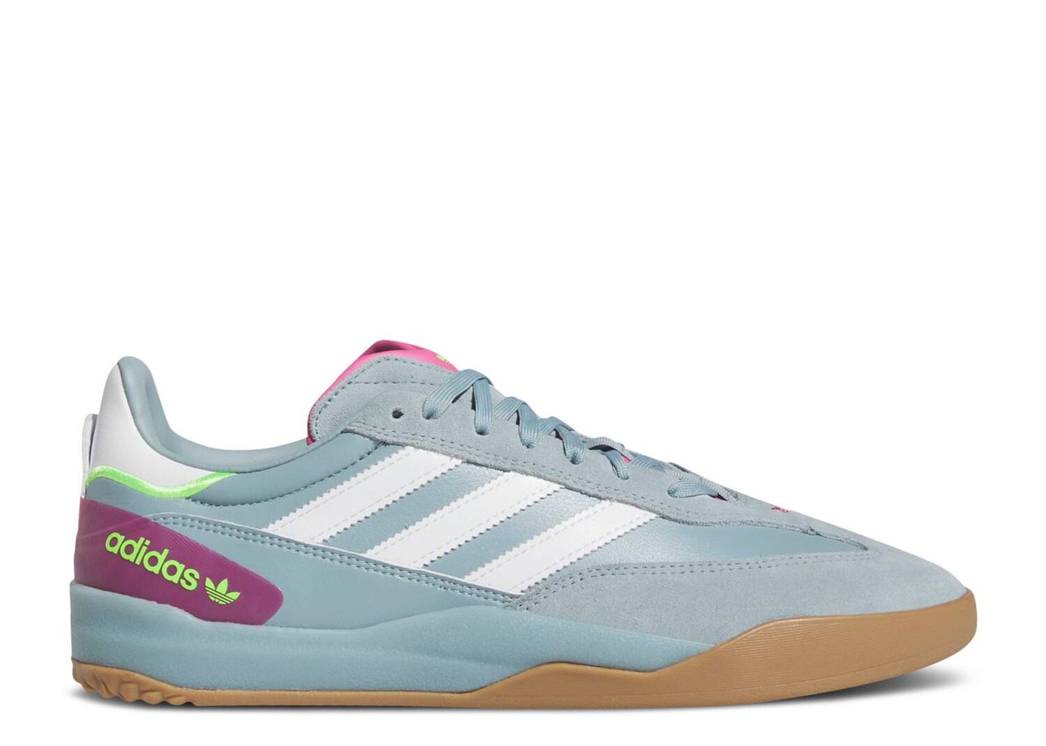 

Кроссовки adidas Copa Nationale 'Magic Grey Preloved Fuchsia', серый