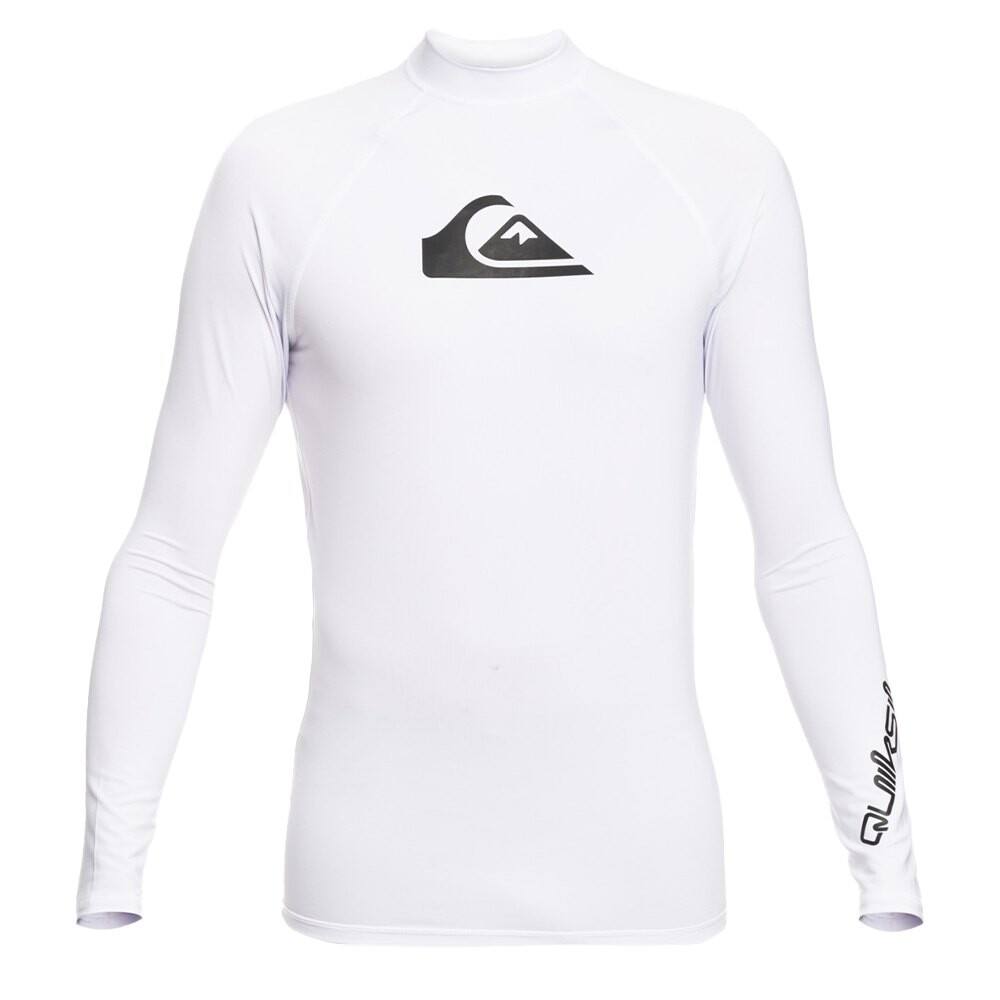 

Рашгард Quiksilver EQYWR03357 All Time, белый