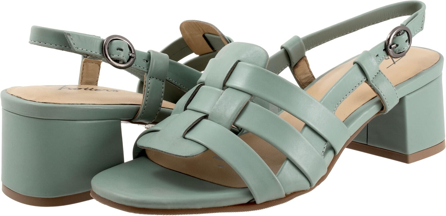 

Босоножки Luna Trotters, цвет Jade