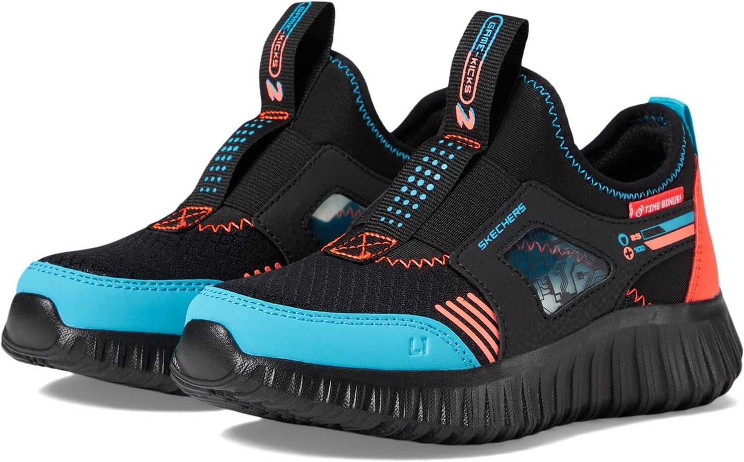 

Кроссовки Skechers Depth Charge 2.0-Techno Point 402268L, цвет Black/Multi