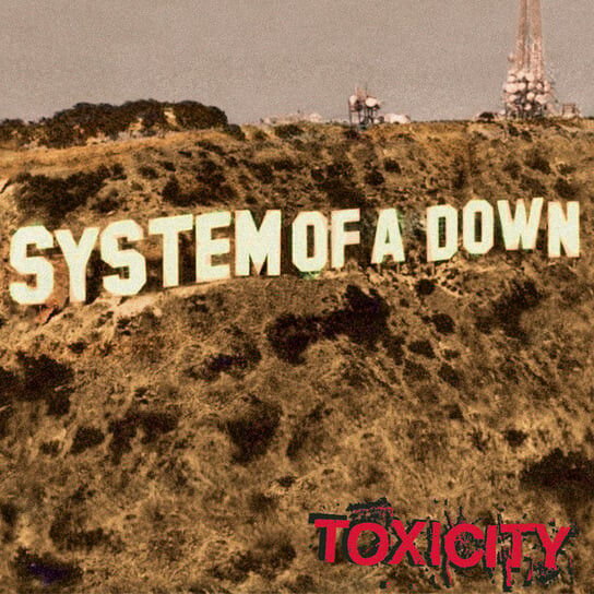 

Виниловая пластинка System of a Down - Toxicity