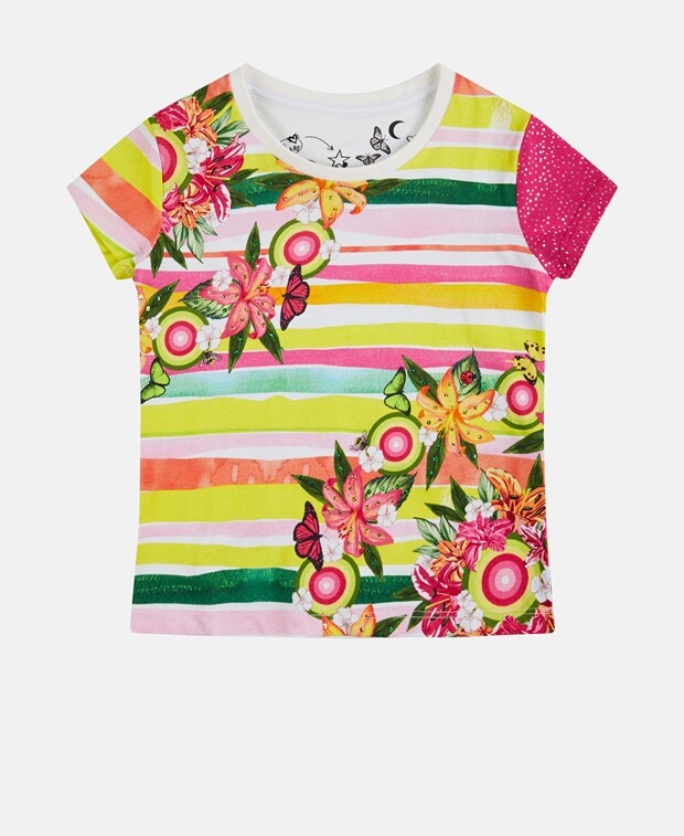 

Футболка Desigual, белый