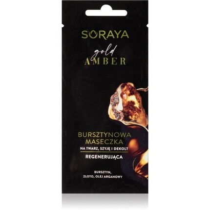 

Soraya Gold Amber Регенерирующая маска для лица, шеи и декольте - 8 мл