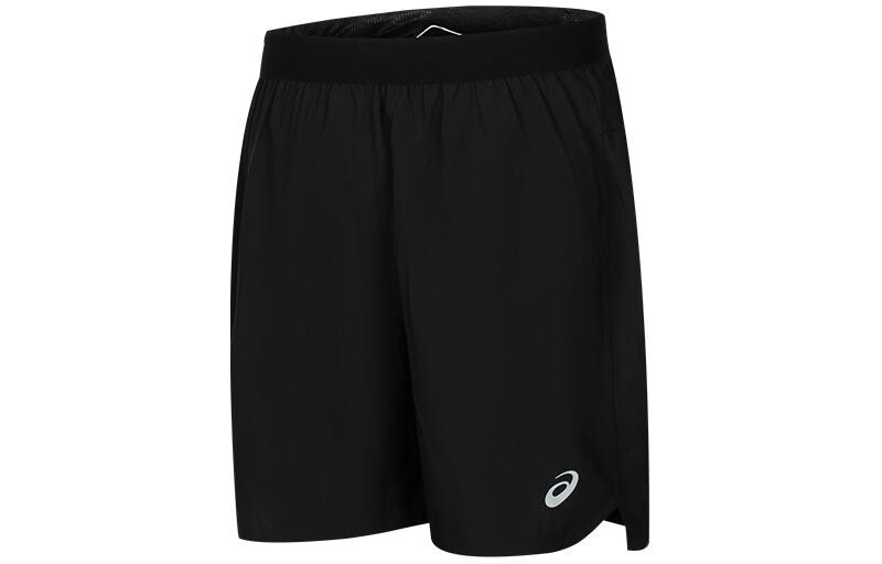 

Asics Мужские спортивные шорты, цвет Black