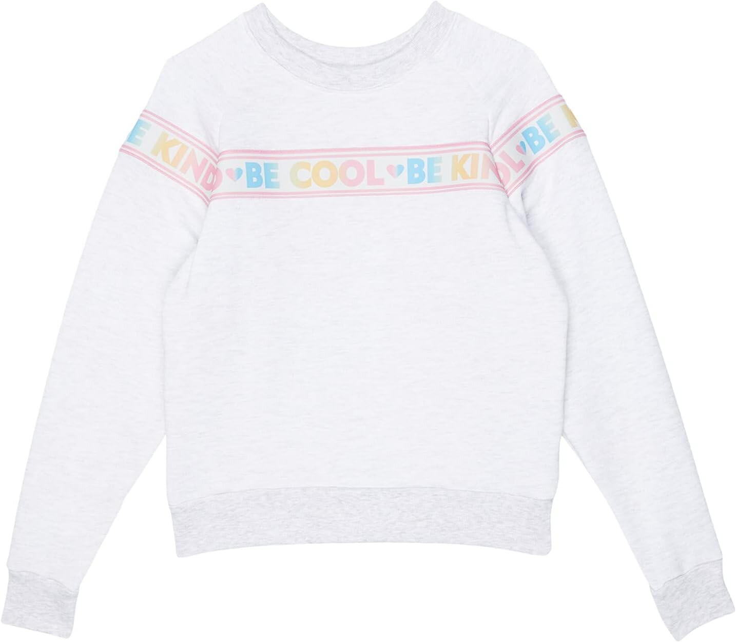 

Толстовка Tiny Whales Be Cool, Be Kind Boxy Sweatshirt, цвет Ash Gray