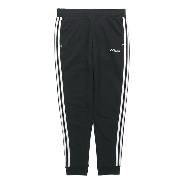 

Спортивные штаны adidas neo M Ce 3sq2 Kn Tp Casual Sports Side Stripe Bundle Feet Long Pants Black, черный