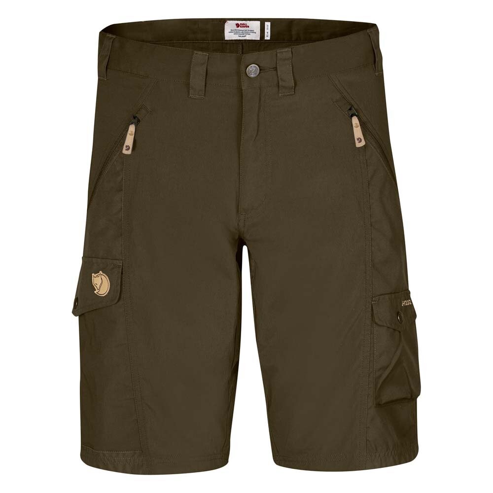 

Шорты Fjällräven Abisko, зеленый