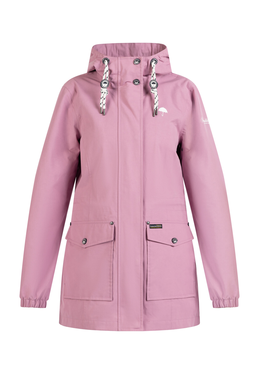 

Дождевик Schmuddelwedda, цвет Puderpink