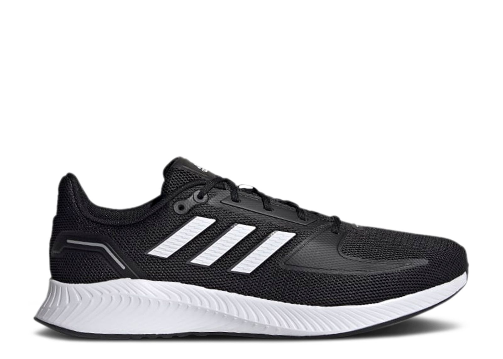 Кроссовки adidas Run Falcon 2.0 'Black White', черный кроссовки adidas neo run falcon shoes 2 0 white белый