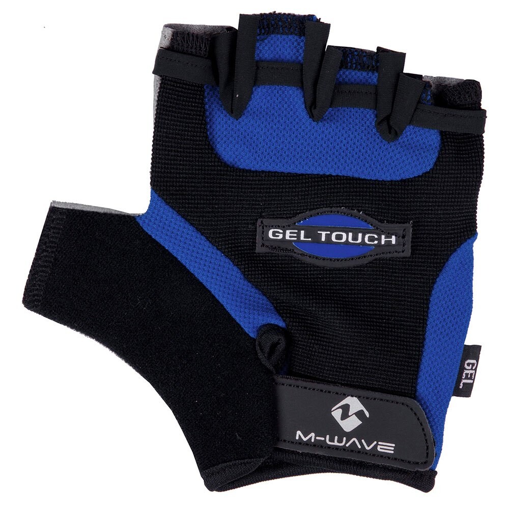 

Короткие перчатки M-Wave Short Gloves, синий