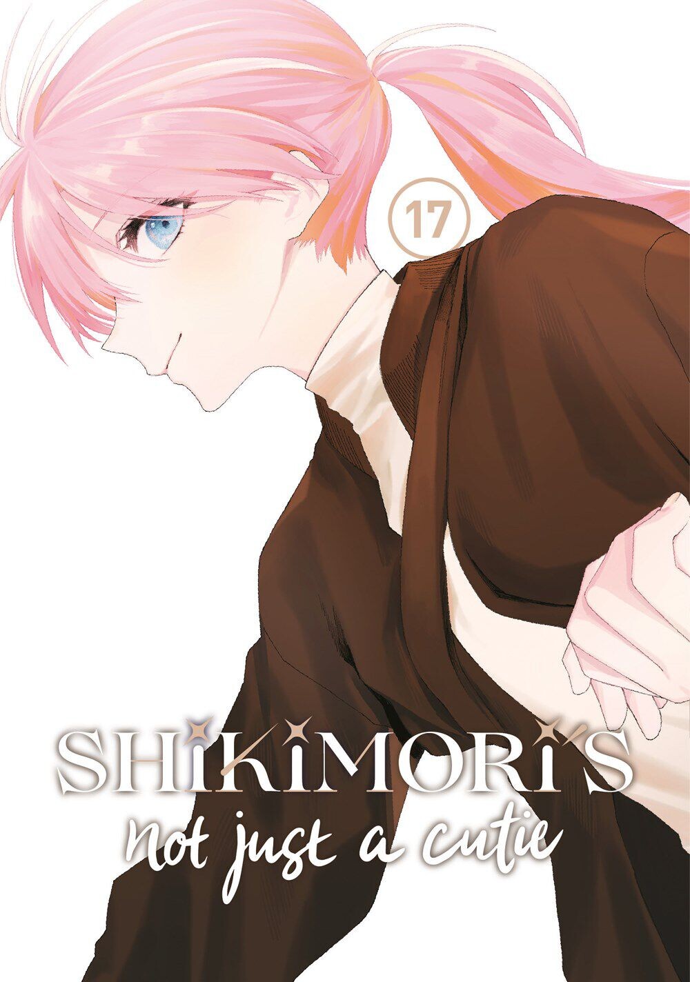 

Манга Shikimori's Not Just a Cutie Manga Volume 17