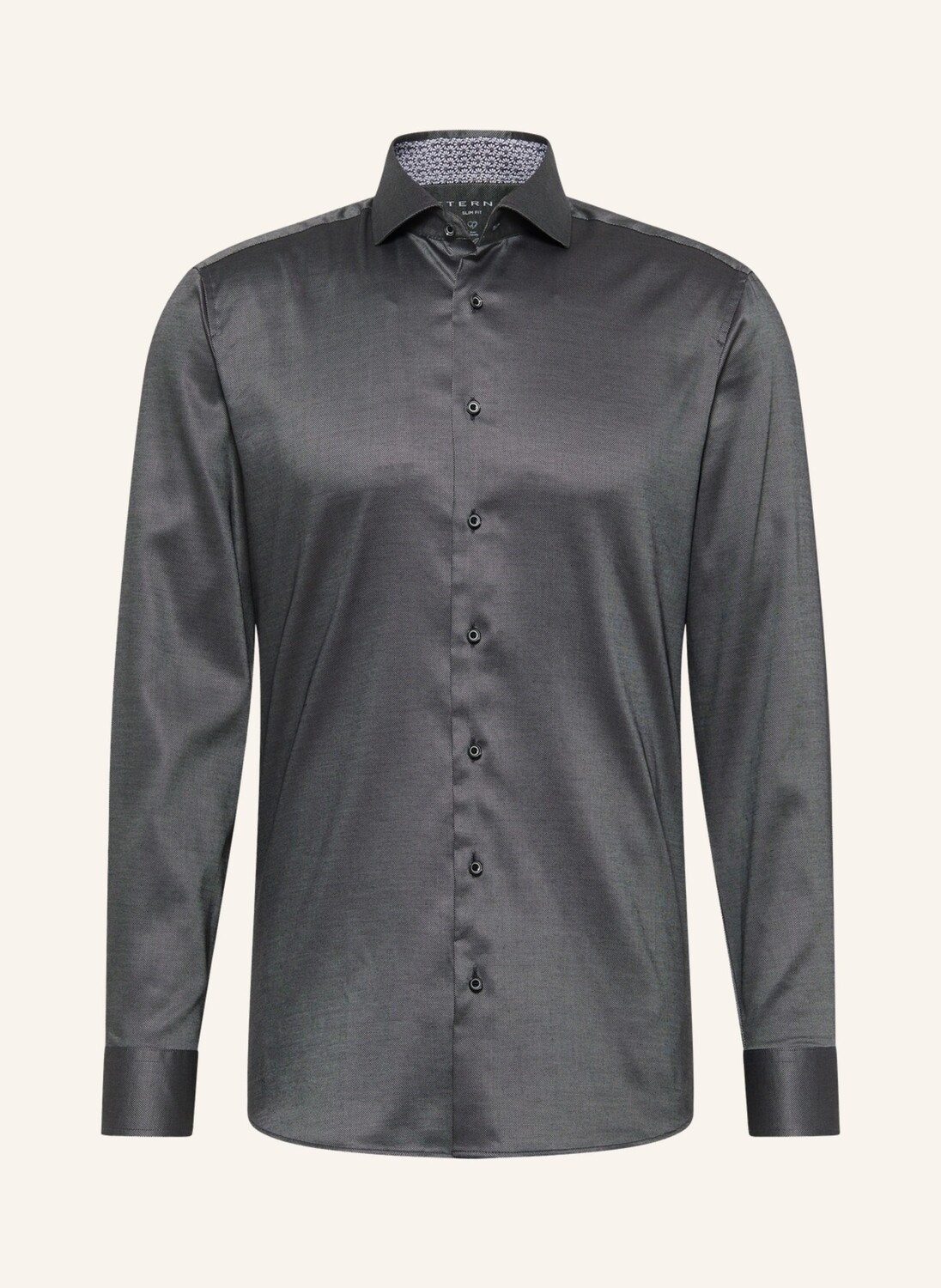 

Рубашка ETERNA SLIM FIT, серый