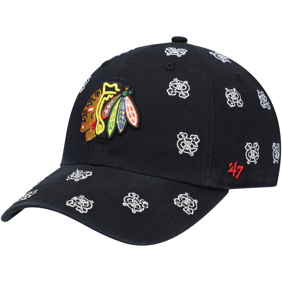 

Бейсболка 47 Chicago Blackhawks, черный