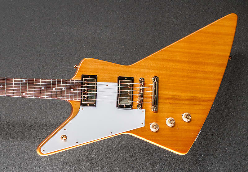 Электрогитара Epiphone 1958 Korina Explorer