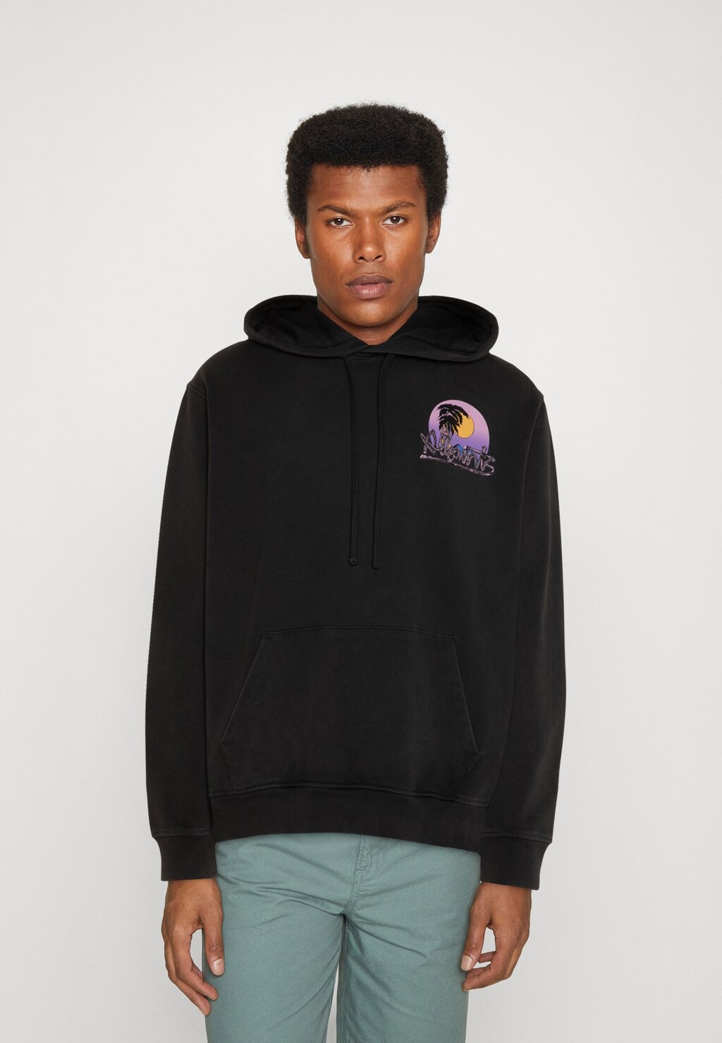 

Толстовка AllSaints, черный