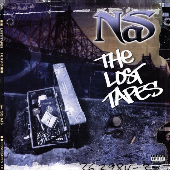 Виниловая пластинка Nas - The Lost Tapes