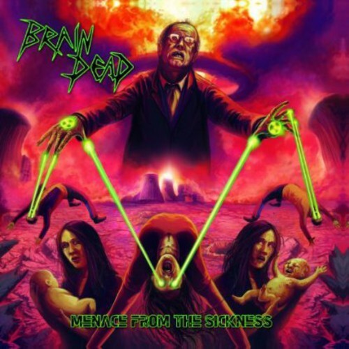 

CD диск Brain Dead: Menace from the Sickness