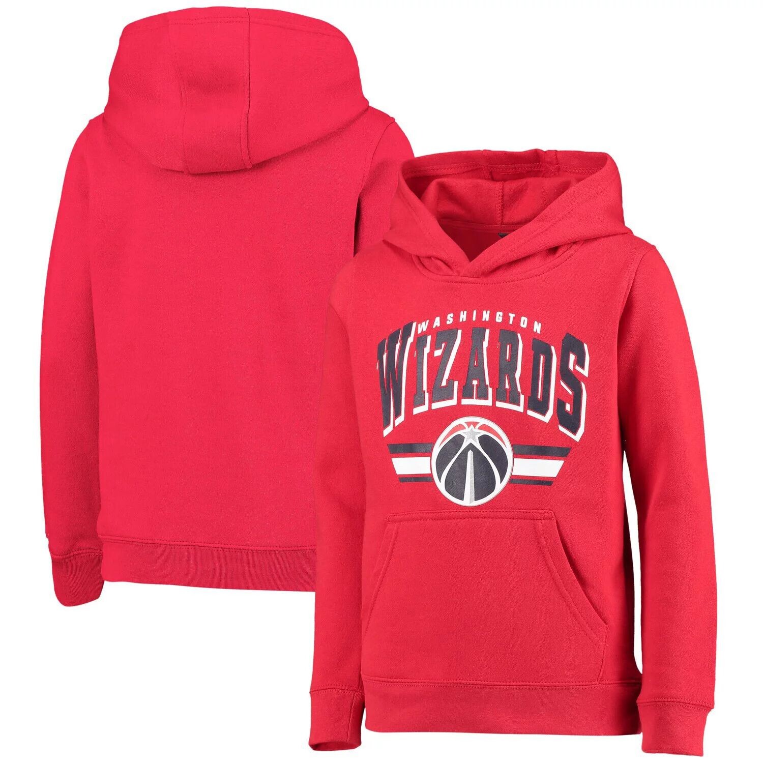 

Молодежный флисовый пуловер с капюшоном Washington Wizards MVP Red Outerstuff