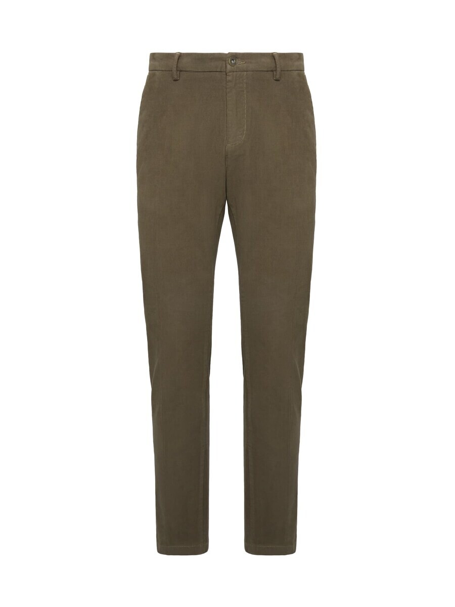

Узкие брюки Boggi Milano, цвет Khaki/Olive